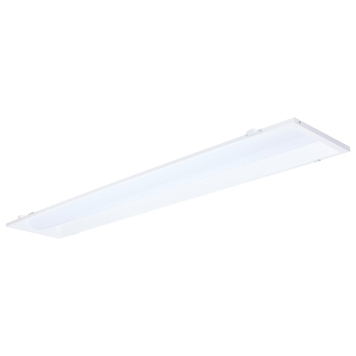 Nuvo 65-1300 40/30/20 Watt LED 1x4 Center Basket Troffer Retrofit Kit, 35K/4K/5K CCT, Dimmable