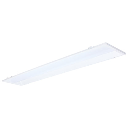 Nuvo 65-1300 40/30/20 Watt LED 1x4 Center Basket Troffer Retrofit Kit, 35K/4K/5K CCT, Dimmable