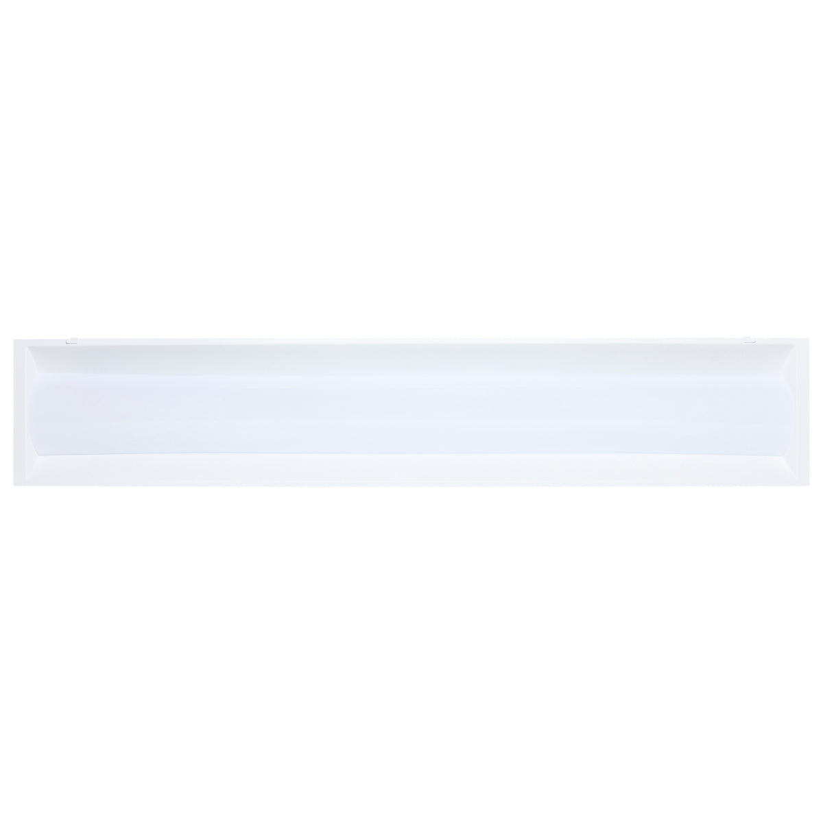 Nuvo 65-1300 40/30/20 Watt LED 1x4 Center Basket Troffer Retrofit Kit, 35K/4K/5K CCT, Dimmable