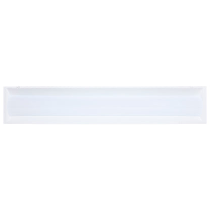 Nuvo 65-1300 40/30/20 Watt LED 1x4 Center Basket Troffer Retrofit Kit, 35K/4K/5K CCT, Dimmable