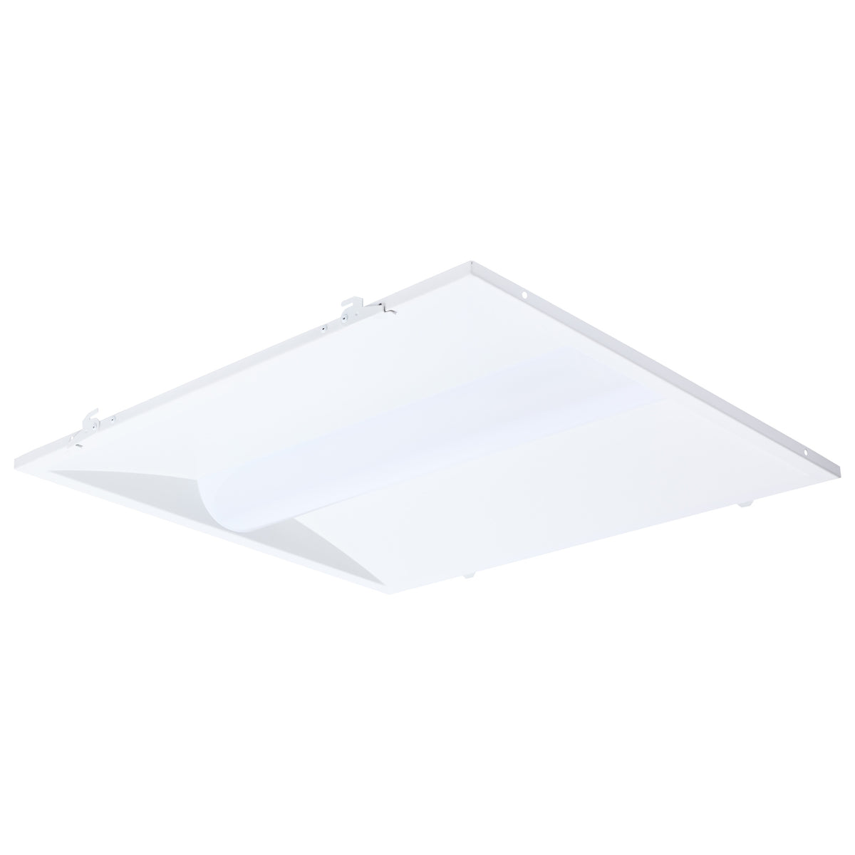 Nuvo 65-1301 40/30/20 Watt LED 2x2 Center Basket Troffer Retrofit Kit, 35K/4K/5K CCT, Dimmable