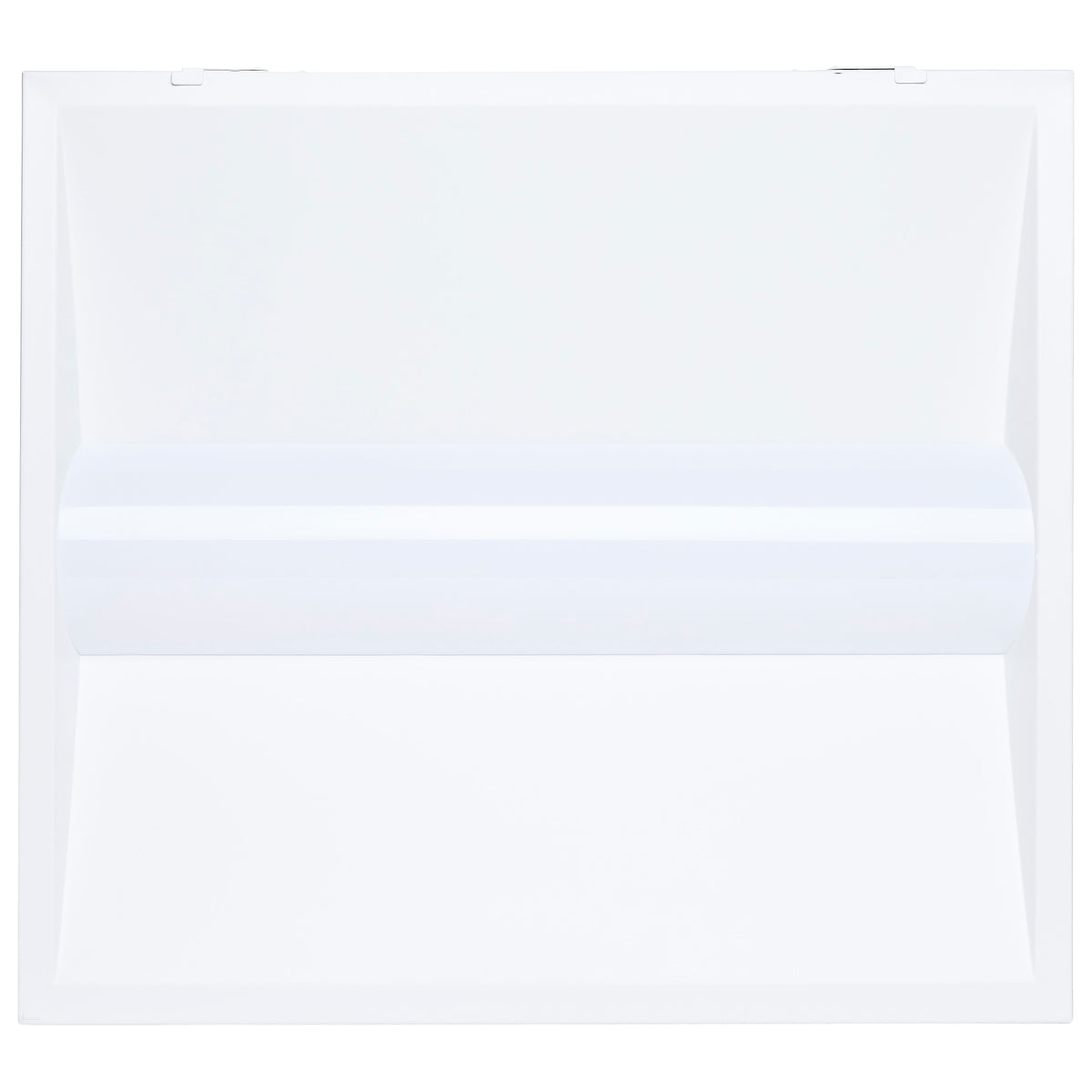 Nuvo 65-1301 40/30/20 Watt LED 2x2 Center Basket Troffer Retrofit Kit, 35K/4K/5K CCT, Dimmable