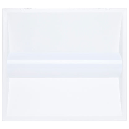 Nuvo 65-1301 40/30/20 Watt LED 2x2 Center Basket Troffer Retrofit Kit, 35K/4K/5K CCT, Dimmable