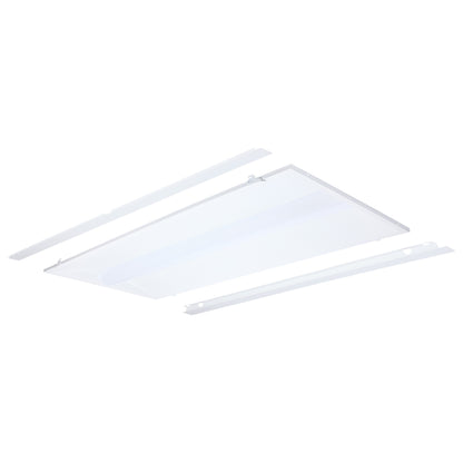 Nuvo 65-1302 50/40/30 Watt LED 2x4 Center Basket Troffer Retrofit Kit, 35K/4K/5K CCT, Dimmable