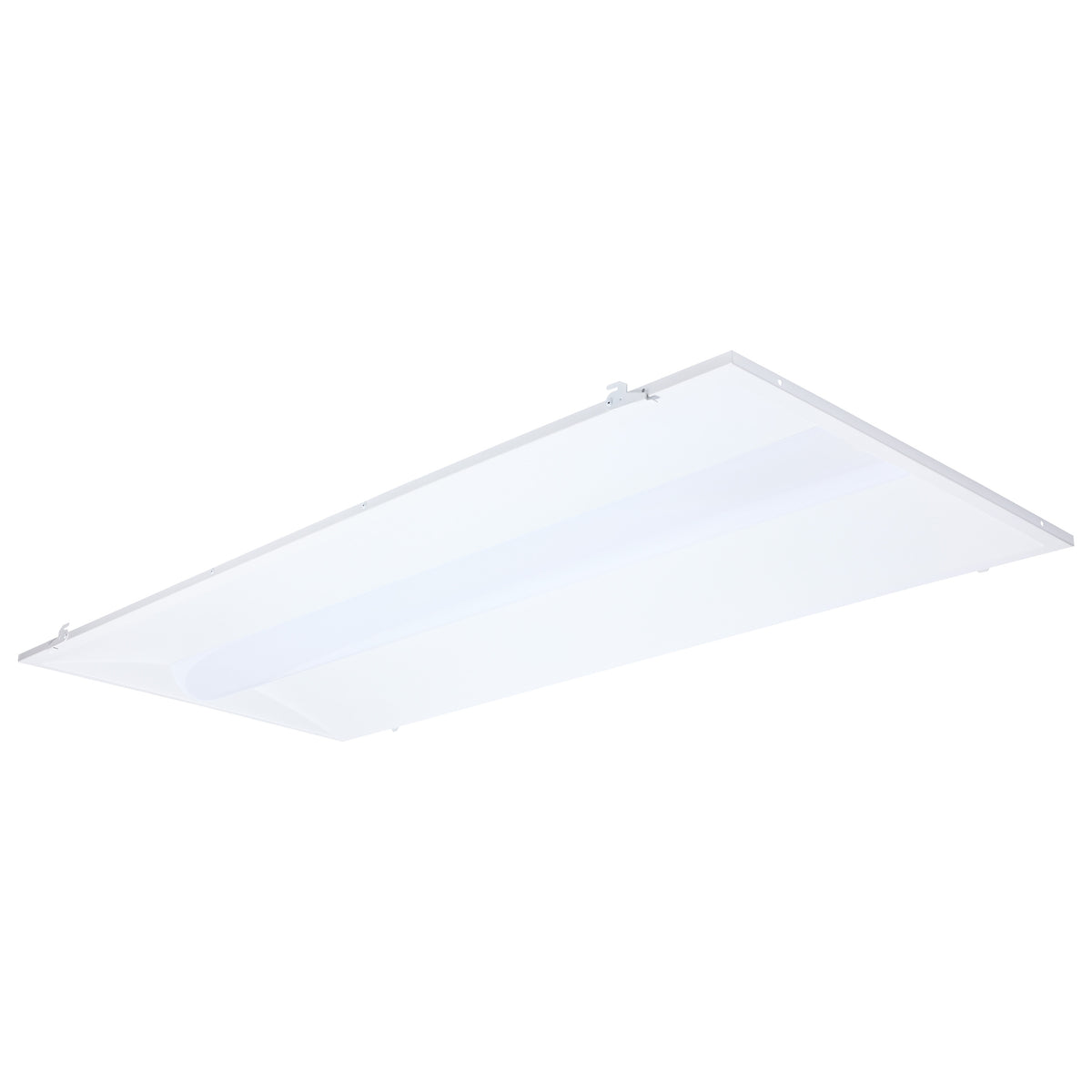 Nuvo 65-1302 50/40/30 Watt LED 2x4 Center Basket Troffer Retrofit Kit, 35K/4K/5K CCT, Dimmable