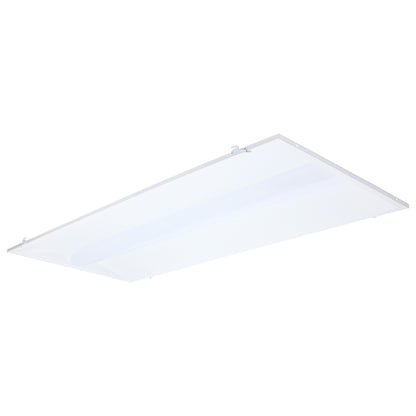 Nuvo 65-1302 50/40/30 Watt LED 2x4 Center Basket Troffer Retrofit Kit, 35K/4K/5K CCT, Dimmable