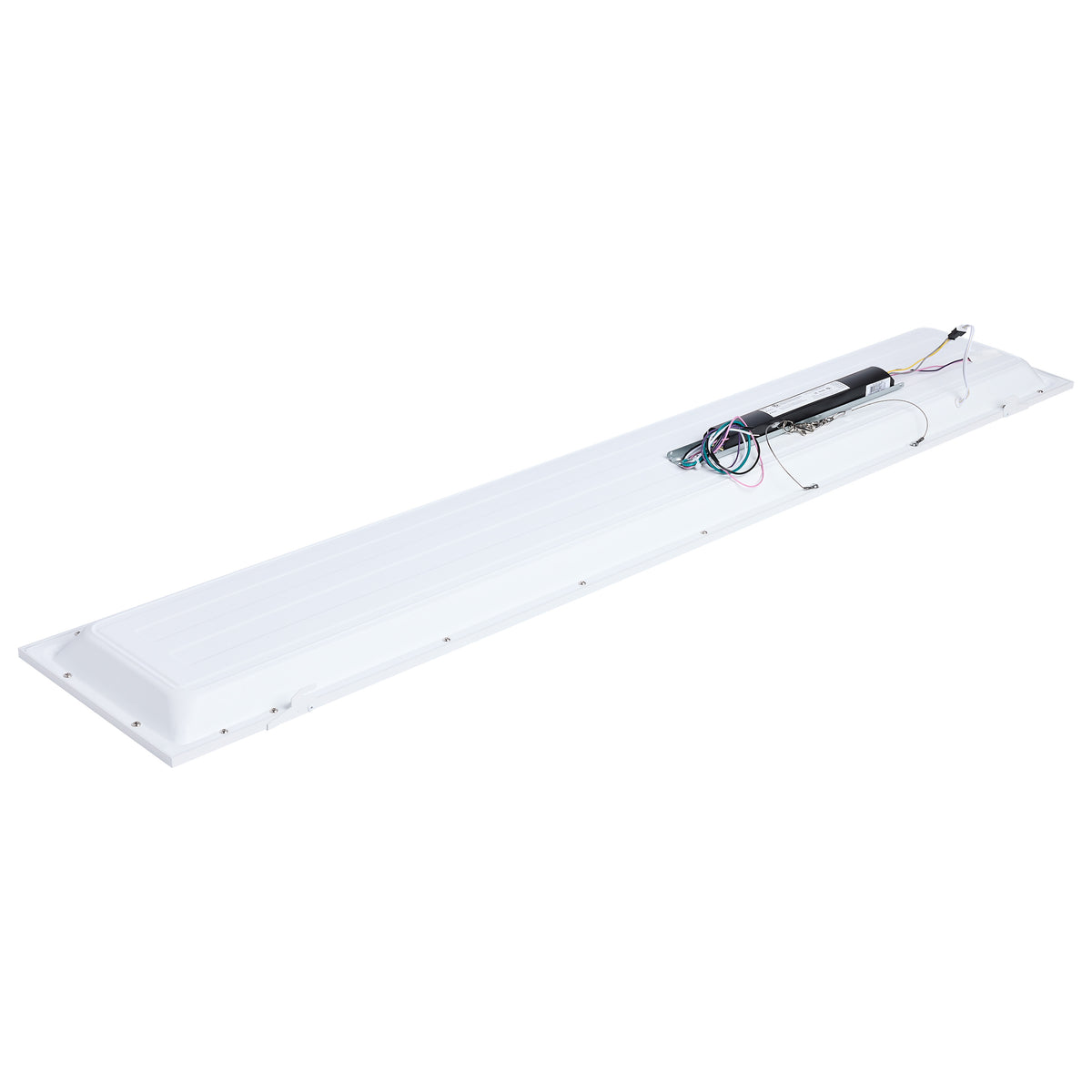 Nuvo 65-1320 40/30/20 Watt LED 1x4 Flat Panel Troffer Retrofit Kit, 35K/4K/5K CCT, Dimmable