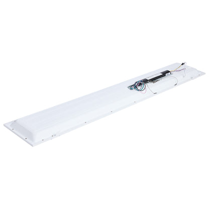 Nuvo 65-1320 40/30/20 Watt LED 1x4 Flat Panel Troffer Retrofit Kit, 35K/4K/5K CCT, Dimmable