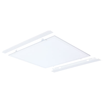 Nuvo 65-1321 40/30/20 Watt LED 2x2 Flat Panel Troffer Retrofit Kit, 35K/4K/5K CCT, Dimmable