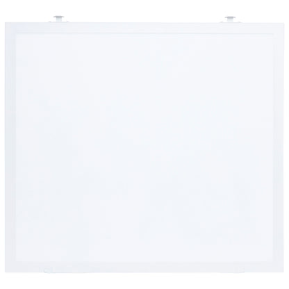 Nuvo 65-1321 40/30/20 Watt LED 2x2 Flat Panel Troffer Retrofit Kit, 35K/4K/5K CCT, Dimmable