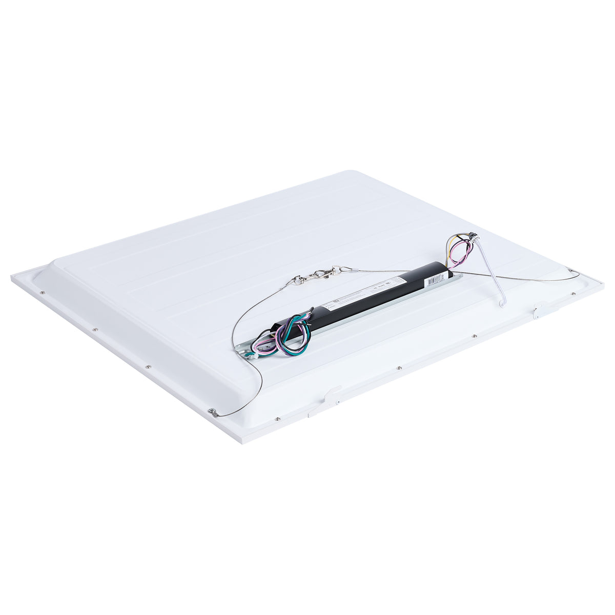 Nuvo 65-1321 40/30/20 Watt LED 2x2 Flat Panel Troffer Retrofit Kit, 35K/4K/5K CCT, Dimmable