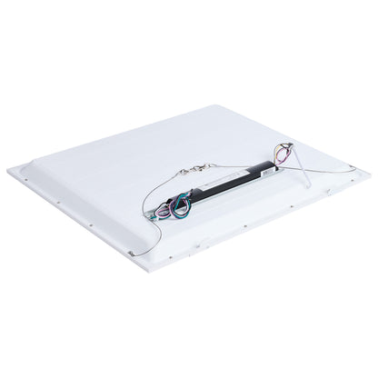 Nuvo 65-1321 40/30/20 Watt LED 2x2 Flat Panel Troffer Retrofit Kit, 35K/4K/5K CCT, Dimmable