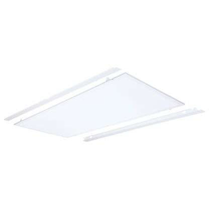 Nuvo 65-1322 50/40/30 Watt LED 2x4 Flat Panel Troffer Retrofit Kit, 35K/4K/5K CCT, Dimmable