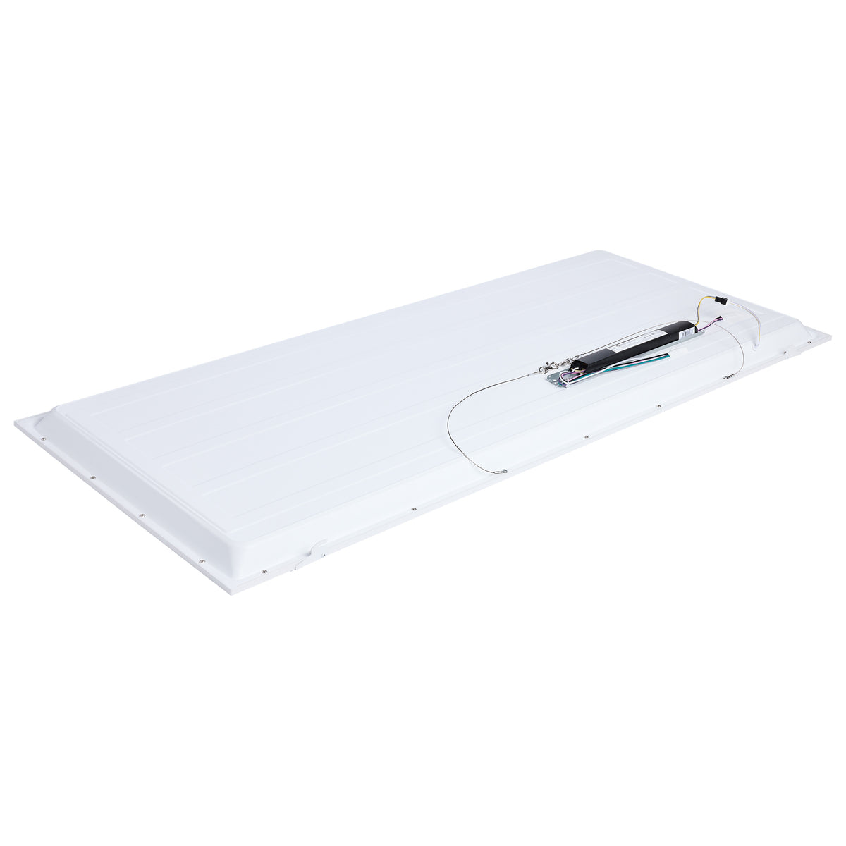 Nuvo 65-1322 50/40/30 Watt LED 2x4 Flat Panel Troffer Retrofit Kit, 35K/4K/5K CCT, Dimmable