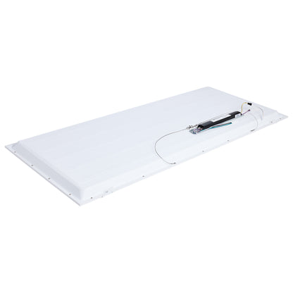 Nuvo 65-1322 50/40/30 Watt LED 2x4 Flat Panel Troffer Retrofit Kit, 35K/4K/5K CCT, Dimmable