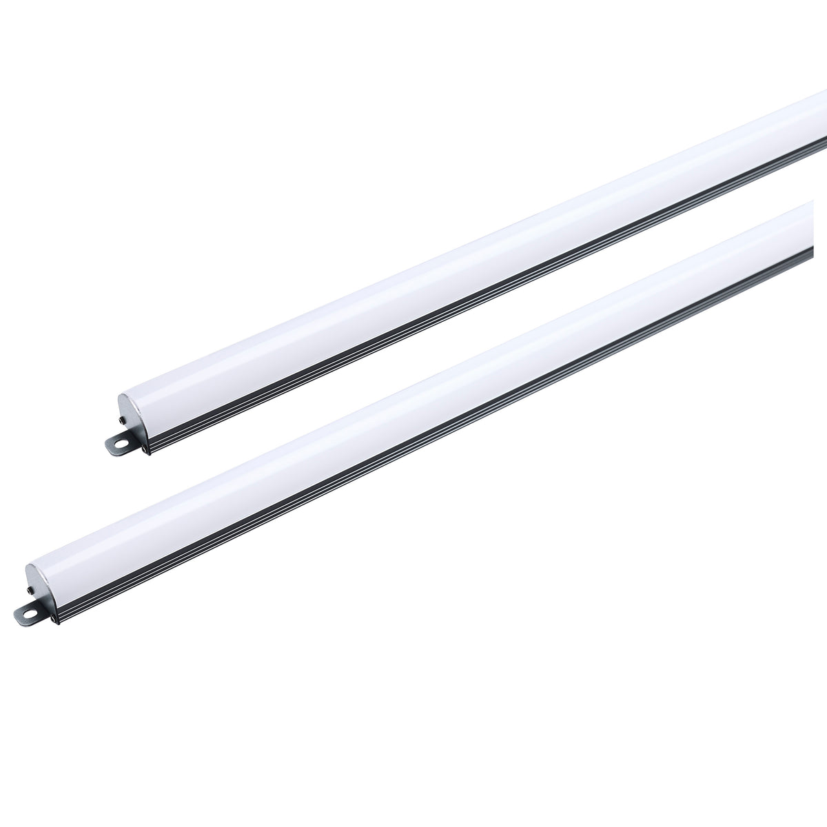 Nuvo 65-1330 40W/35W/30W/25W/20W Wattage Selectable LED Light Bar Retrofit Kit, 3000K/3500K/4000K/5000K/6500K CCT Selectable, 2-Bars