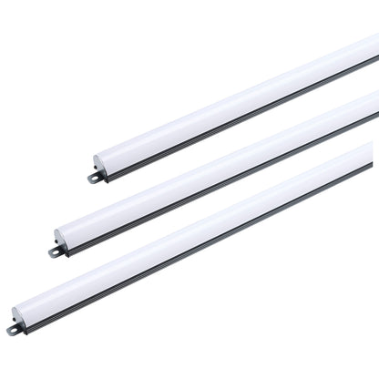 Nuvo 65-1332 40W/35W/30W/25W/20W Wattatage Selectable LED Light Bar Retrofit Kit, 3000K/3500K/4000K/5000K/6500K CCT Selectable, 3-Bars