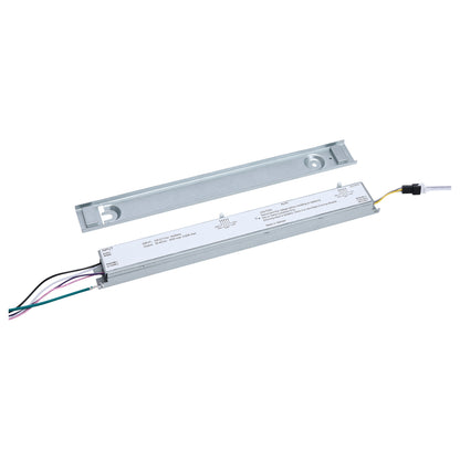 Nuvo 65-1332 40W/35W/30W/25W/20W Wattatage Selectable LED Light Bar Retrofit Kit, 3000K/3500K/4000K/5000K/6500K CCT Selectable, 3-Bars