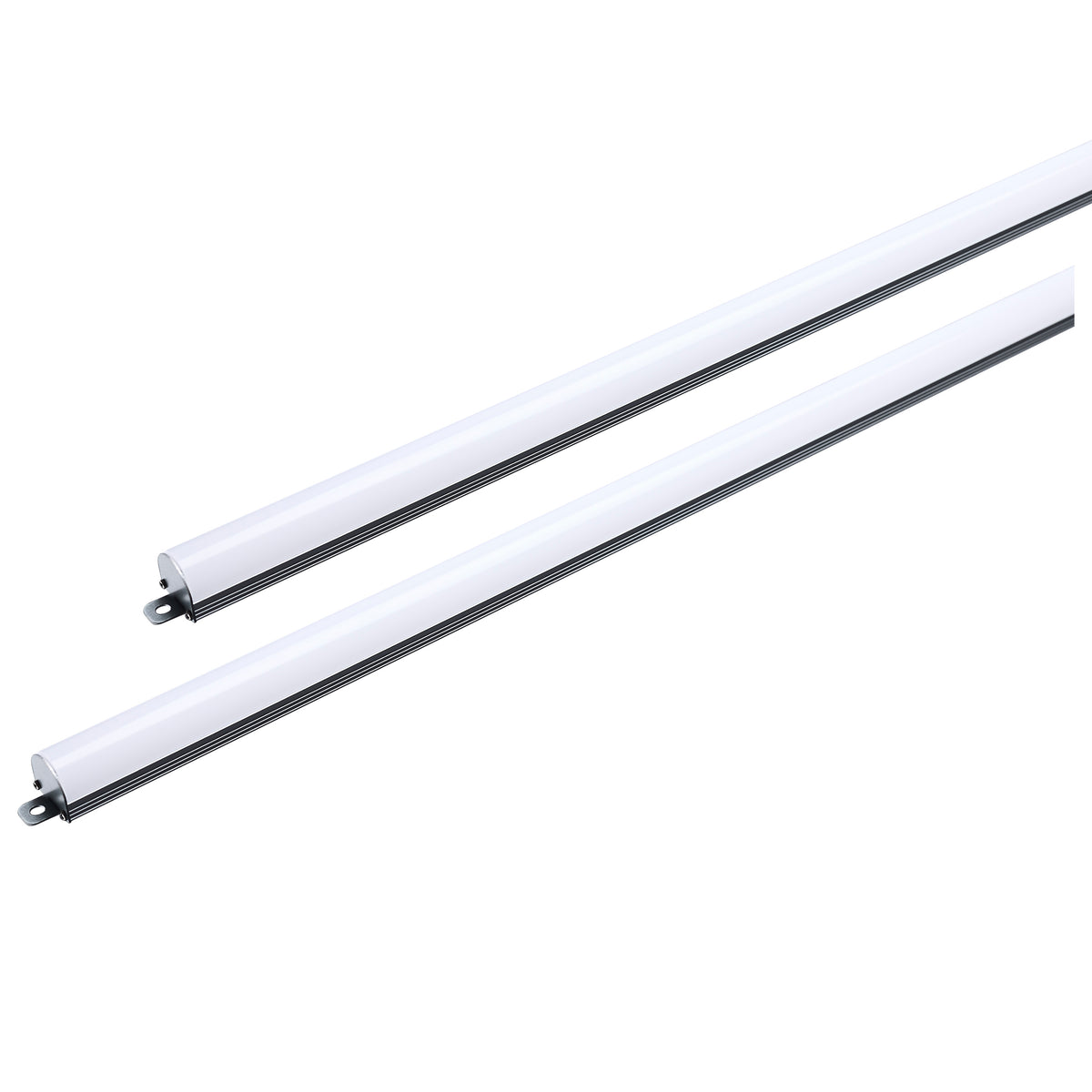 Nuvo 65-1334 50W/45W/40W/35W/30W Wattage Selectable LED Light Bar Retrofit Kit, 3000K/3500K/4000K/5000K/6500K CCT Selectable, 2-Bars
