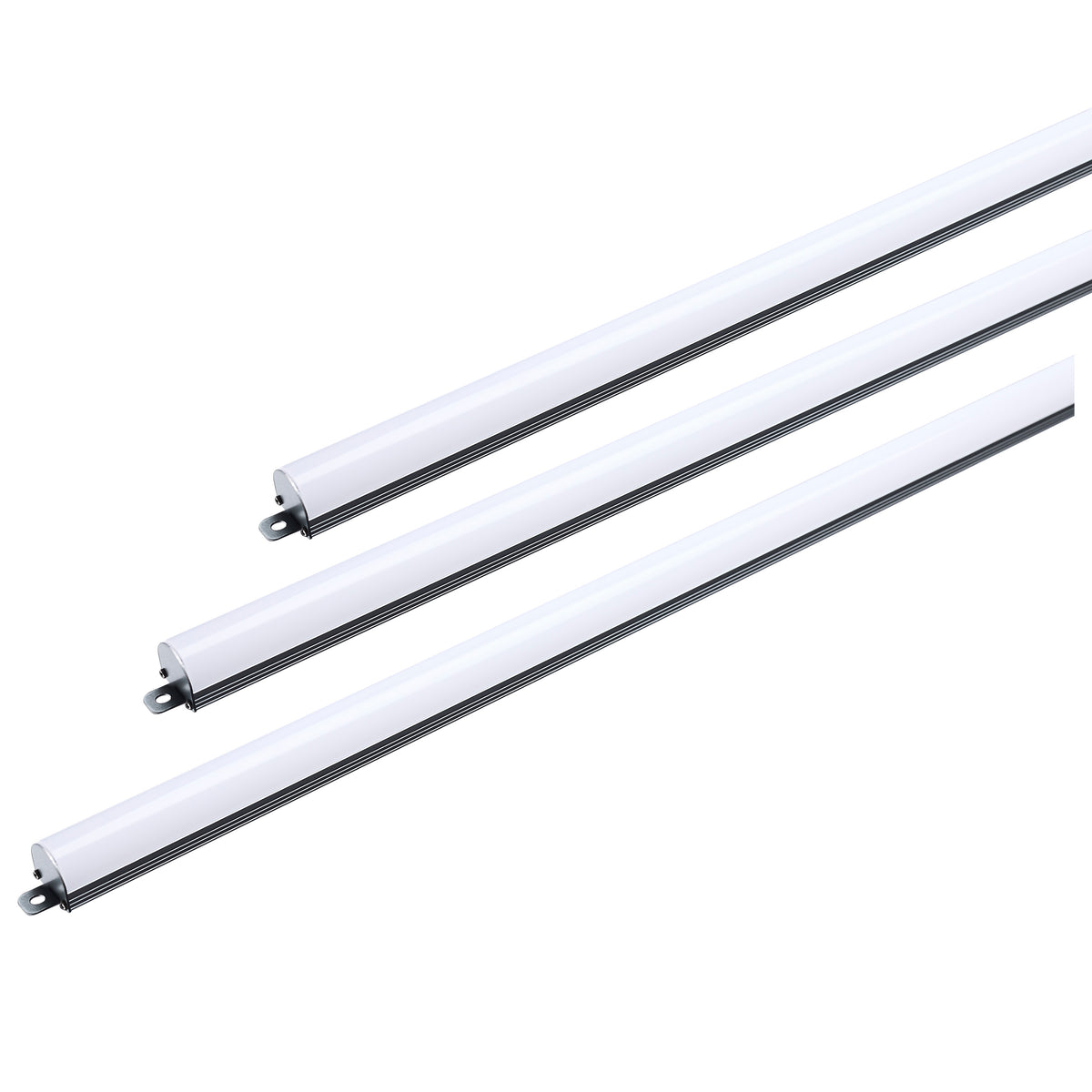 Nuvo 65-1336 50W/45W/40W/35W/30W Wattage Selectable LED Light Bar Retrofit Kit, 3000K/3500K/4000K/5000K/6500K CCT Selectable, 3-Bars