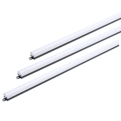 Nuvo 65-1336 50W/45W/40W/35W/30W Wattage Selectable LED Light Bar Retrofit Kit, 3000K/3500K/4000K/5000K/6500K CCT Selectable, 3-Bars
