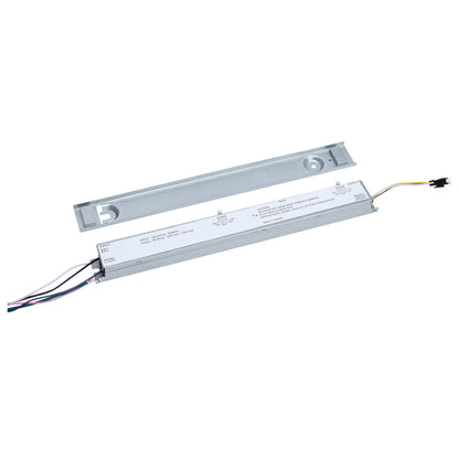 Nuvo 65-1336 50W/45W/40W/35W/30W Wattage Selectable LED Light Bar Retrofit Kit, 3000K/3500K/4000K/5000K/6500K CCT Selectable, 3-Bars