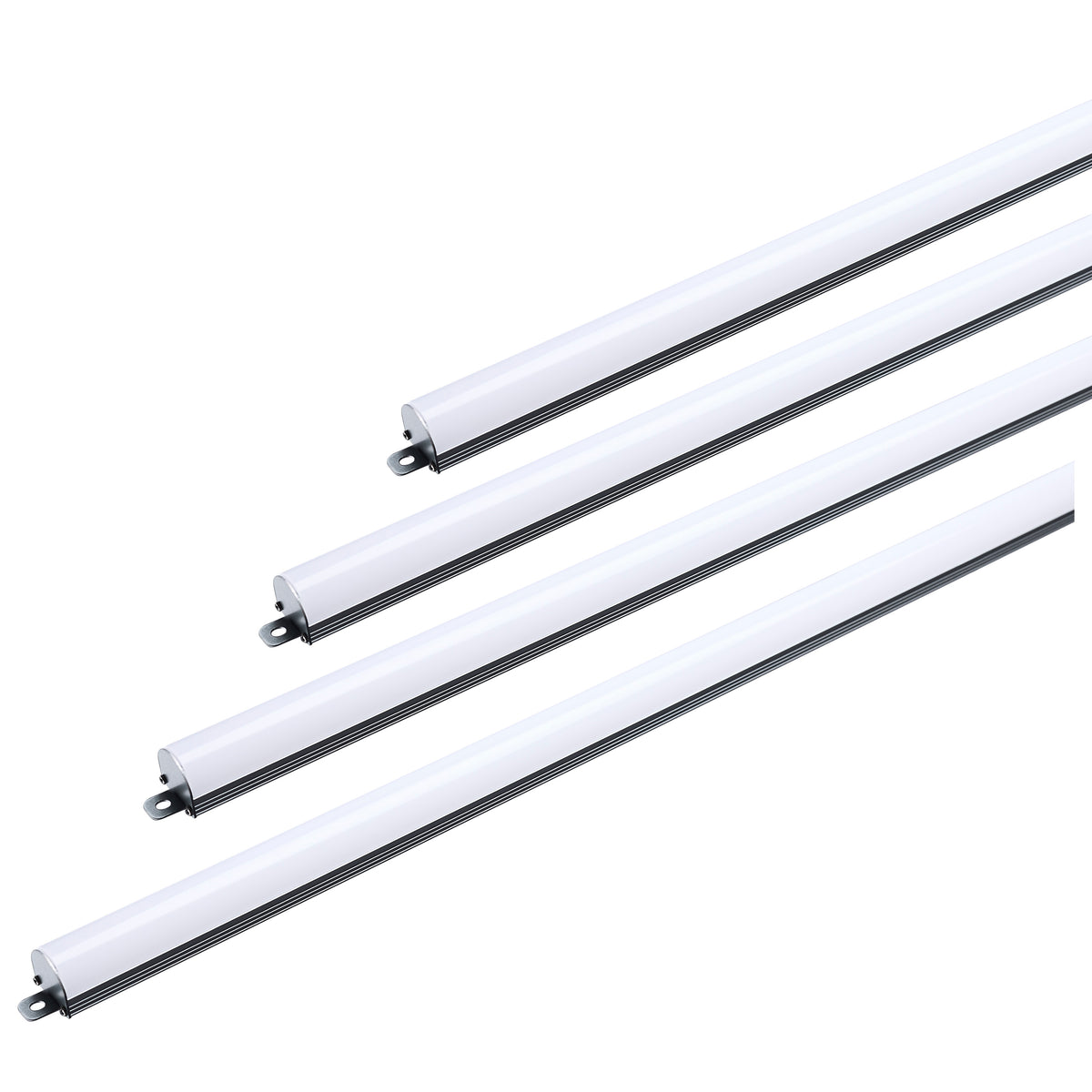 Nuvo 65-1337 50W/45W/40W/35W/30W Wattage Selectable LED Light Bar Retrofit Kit, 3000K/3500K/4000K/5000K/6500K CCT Selectable, 4-Bars