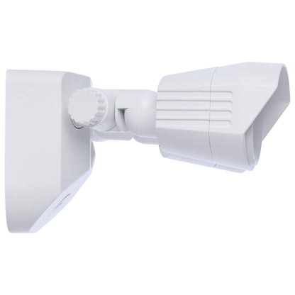 Nuvo 65-1400 20 Watt LED Dual Head Security Flood Light, 7.64 x 7.05 x 4.65, 80 CRI