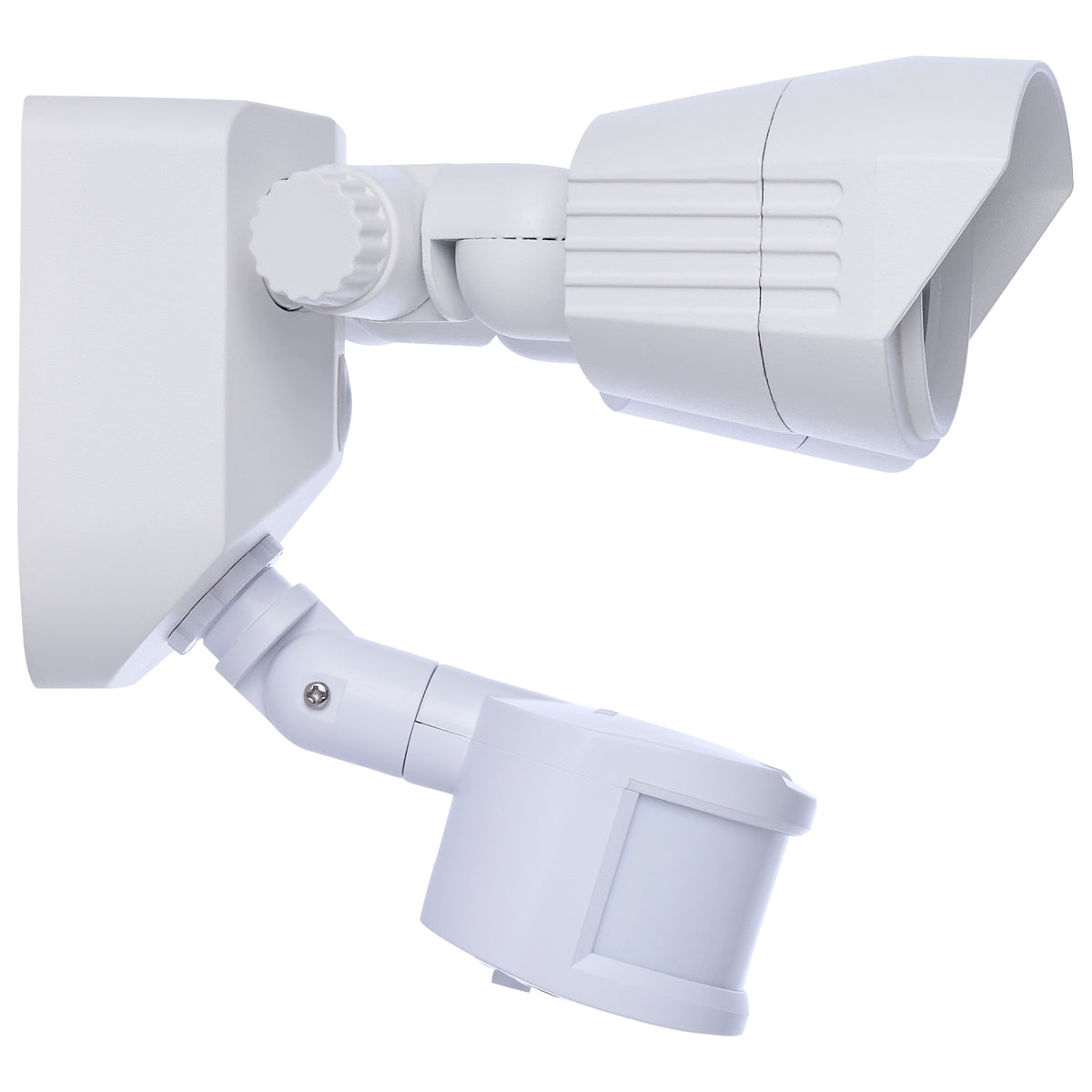 Nuvo 65-1401 20 Watt LED Dual Head Security Flood Light, 7.64 x 7.05 x 5.00, 80 CRI