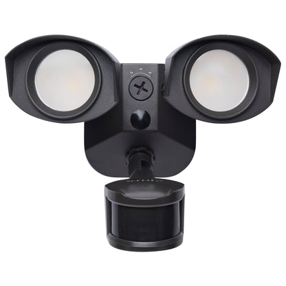 Nuvo 65-1403 20 Watt LED Dual Head Security Flood Light, 7.64 x 7.05 x 5.00, 80 CRI
