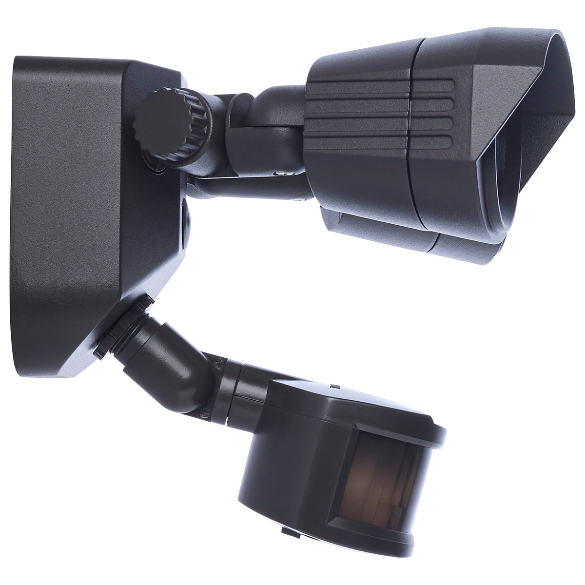 Nuvo 65-1403 20 Watt LED Dual Head Security Flood Light, 7.64 x 7.05 x 5.00, 80 CRI