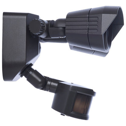 Nuvo 65-1403 20 Watt LED Dual Head Security Flood Light, 7.64 x 7.05 x 5.00, 80 CRI