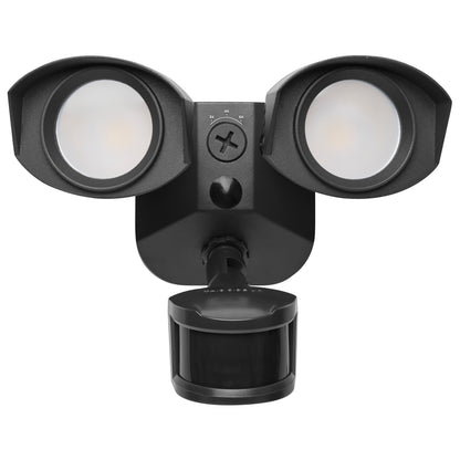 Nuvo 65-1405 20 Watt LED Dual Head Security Flood Light, 7.64 x 7.05 x 5.00, 80 CRI