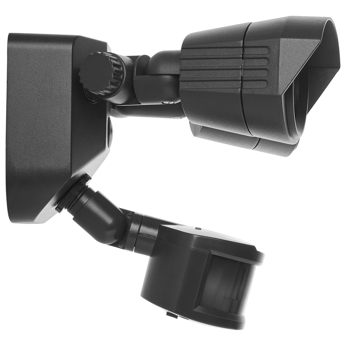 Nuvo 65-1405 20 Watt LED Dual Head Security Flood Light, 7.64 x 7.05 x 5.00, 80 CRI