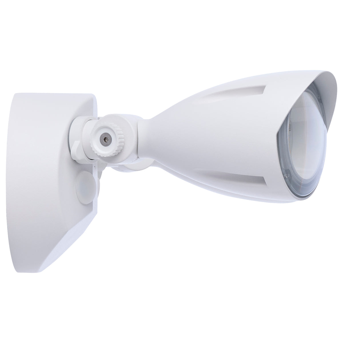 Nuvo 65-1410 20 Watt LED Dual Head Security Flood Light, 9.61 x 7.32 x 4.29, 80 CRI