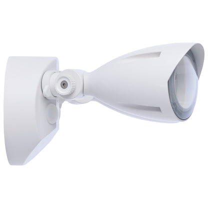 Nuvo 65-1410 20 Watt LED Dual Head Security Flood Light, 9.61 x 7.32 x 4.29, 80 CRI