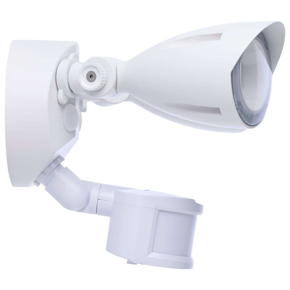 Nuvo 65-1411 20 Watt LED Dual Head Security Flood Light, 9.61 x 7.32 x 7.17, 80 CRI