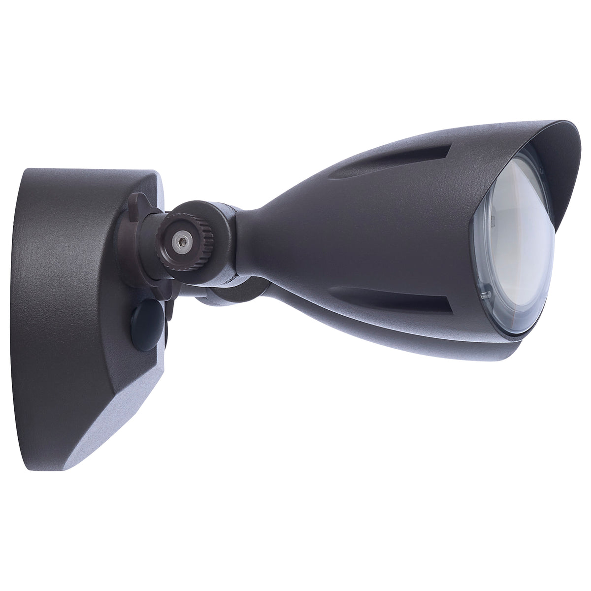 Nuvo 65-1412 20 Watt LED Dual Head Security Flood Light, 9.61 x 7.32 x 4.29, 80 CRI