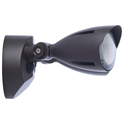 Nuvo 65-1412 20 Watt LED Dual Head Security Flood Light, 9.61 x 7.32 x 4.29, 80 CRI