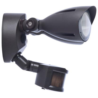 Nuvo 65-1413 20 Watt LED Dual Head Security Flood Light, 9.61 x 7.32 x 7.17, 80 CRI
