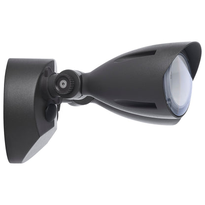 Nuvo 65-1414 20 Watt LED Dual Head Security Flood Light, 9.61 x 7.32 x 4.29, 80 CRI