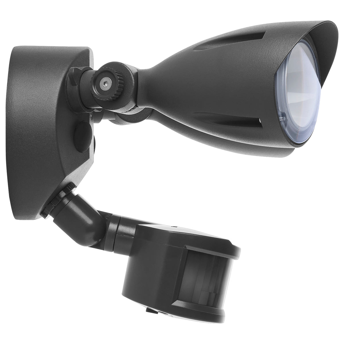 Nuvo 65-1415 20 Watt LED Dual Head Security Flood Light, 9.61 x 7.32 x 7.17, 80 CRI