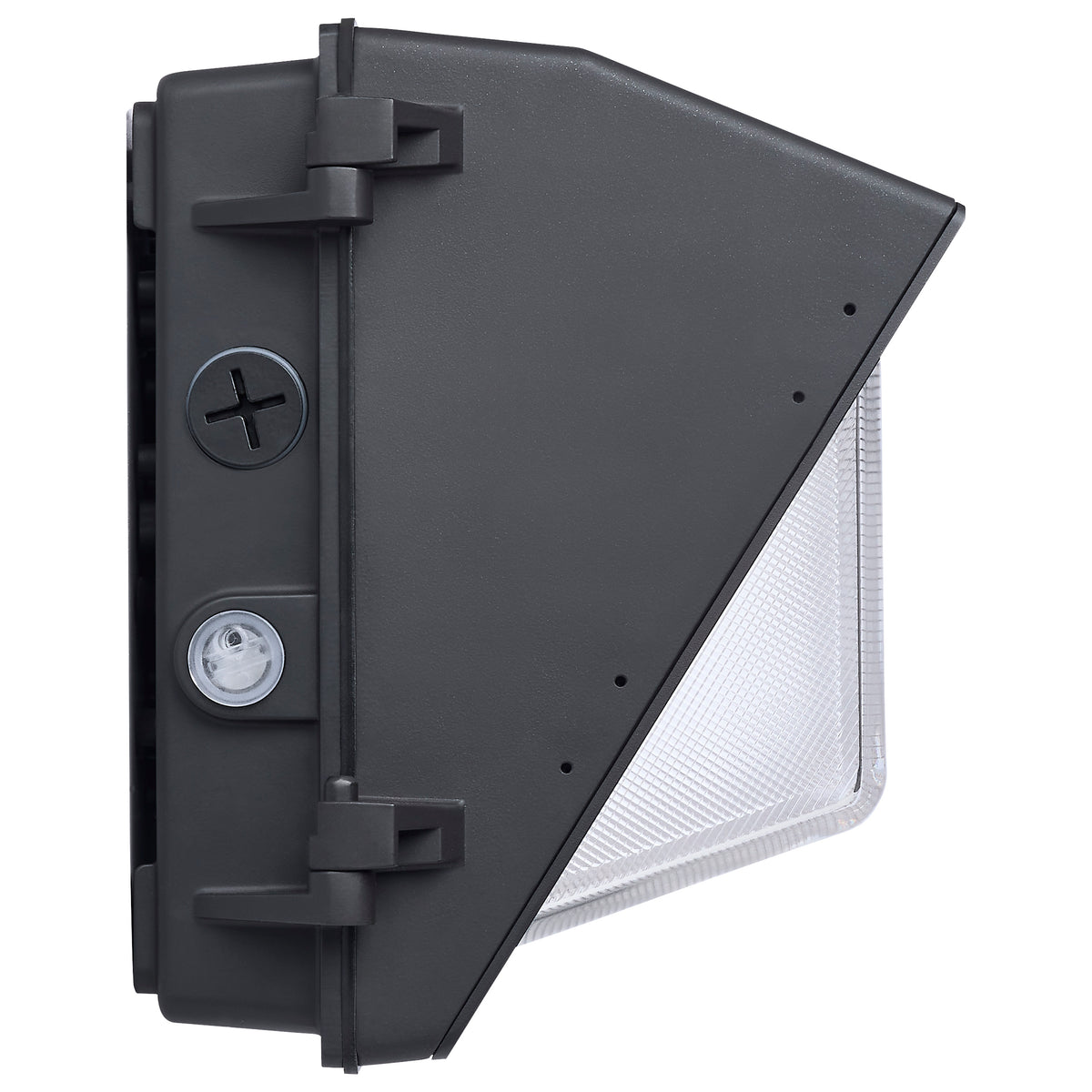Nuvo 65-1500 60/40/29 Wattage Selectable LED Wall Pack, 3K/4K/5K CCT Selectable, 60/90/110 Beam Angle Selectable