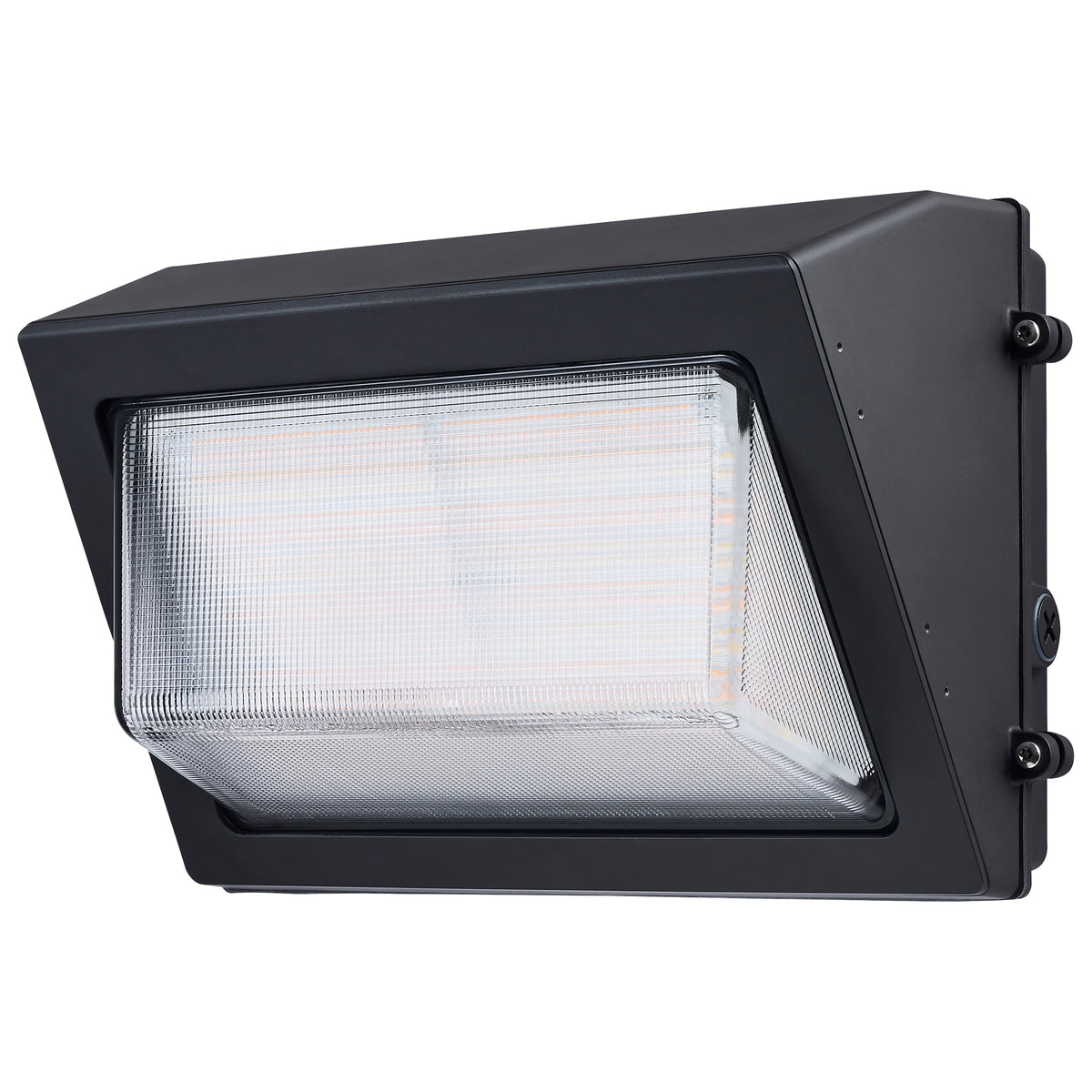 Nuvo 65-1501 120/100/80 Wattage Selectable LED Wall Pack, 3K/4K/5K CCT Selectable, 60/90/110 Beam Angle Selectable