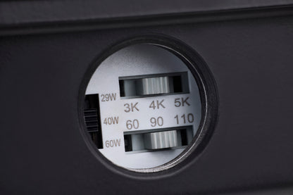 Nuvo 65-1501 120/100/80 Wattage Selectable LED Wall Pack, 3K/4K/5K CCT Selectable, 60/90/110 Beam Angle Selectable