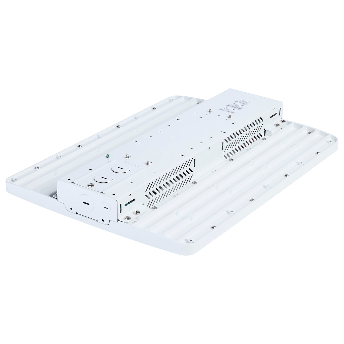 Nuvo 65-1510 LED Linear High Bay, 105/90/70 Wattage Selectable, 3K/4K/5K CCT Selectable