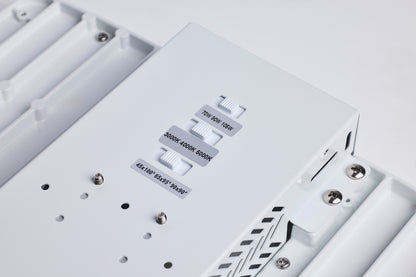 Nuvo 65-1510 LED Linear High Bay, 105/90/70 Wattage Selectable, 3K/4K/5K CCT Selectable