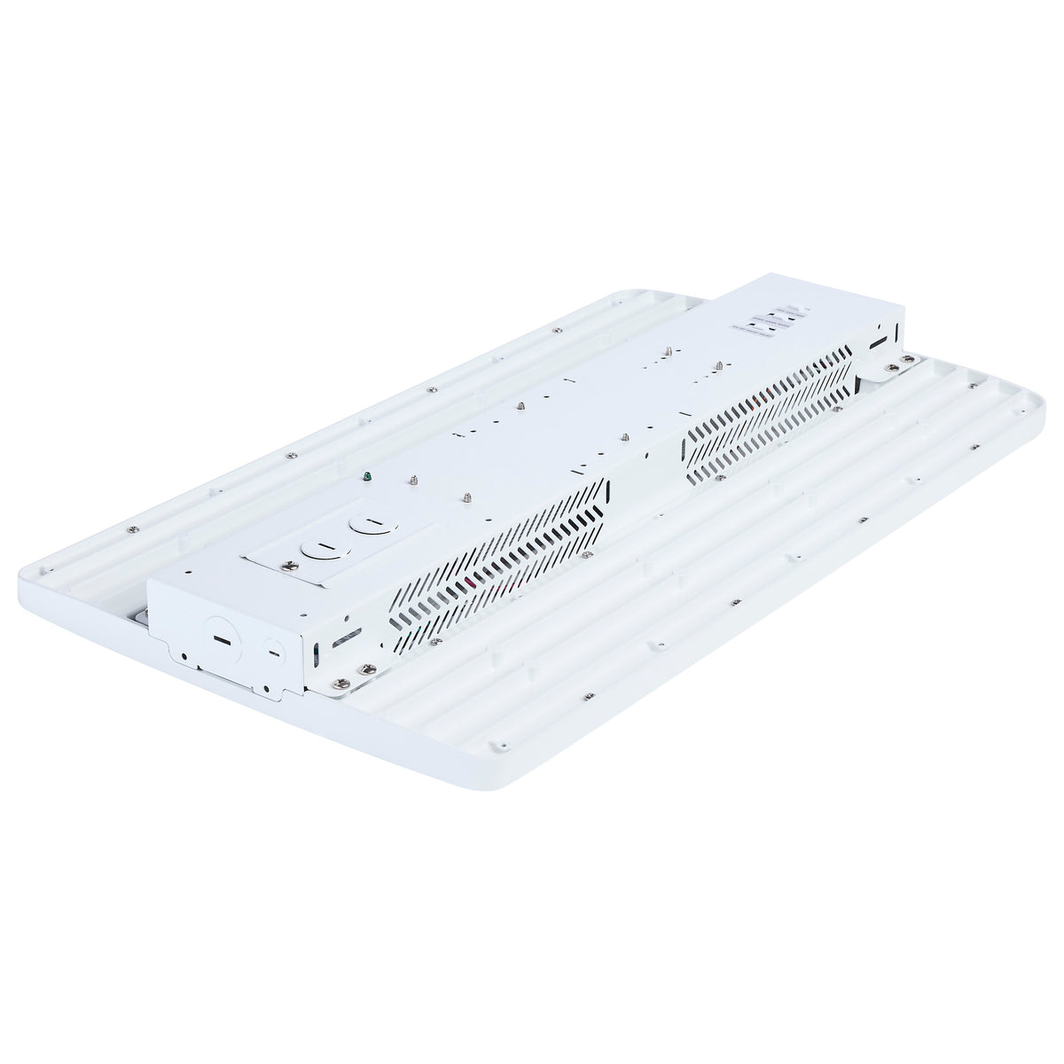 Nuvo 65-1512 LED Linear High Bay, 240/220/180 Wattage Selectable, 3K/4K/5K CCT Selectable