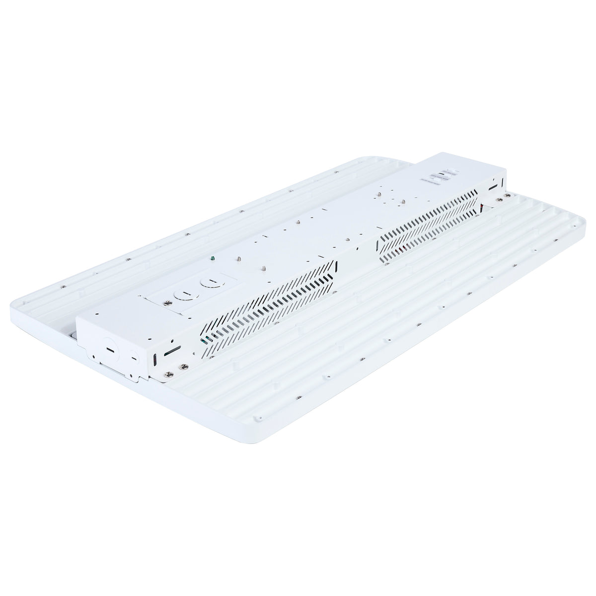 Nuvo 65-1513 LED Linear High Bay, 320/295/255 Wattage Selectable, 3K/4K/5K CCT Selectable