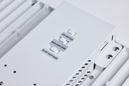 Nuvo 65-1513 LED Linear High Bay, 320/295/255 Wattage Selectable, 3K/4K/5K CCT Selectable